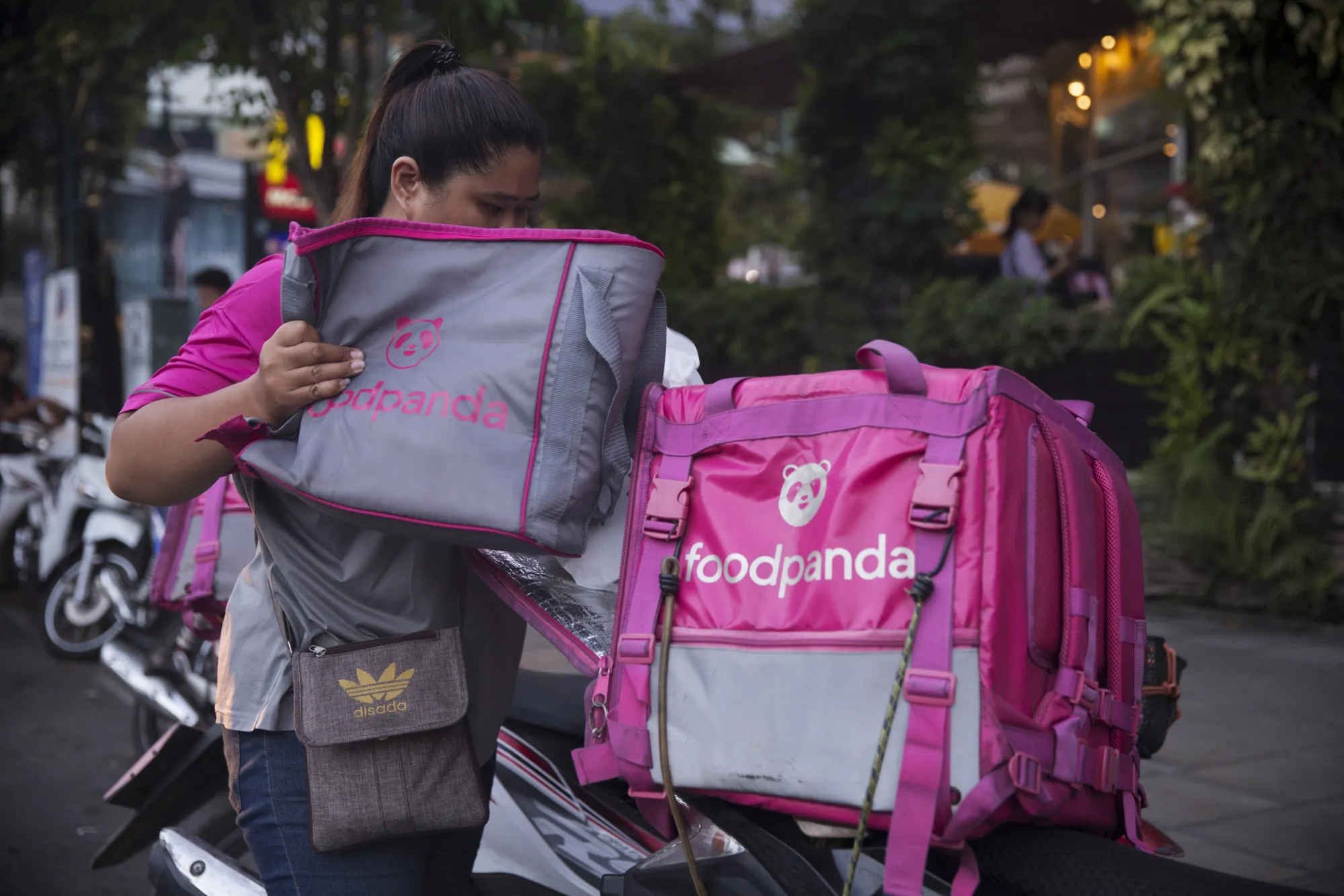 FoodPanda Delivery Operations in Bangkok