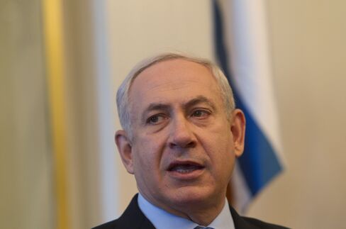 Israeli Prime Minister Benjamin Netanyahu