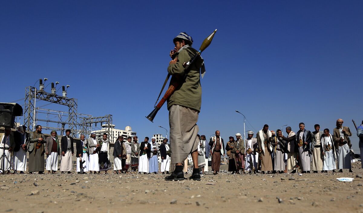 Houthi Rebels Announce Halt Of Drone And Missile Attacks - Bloomberg