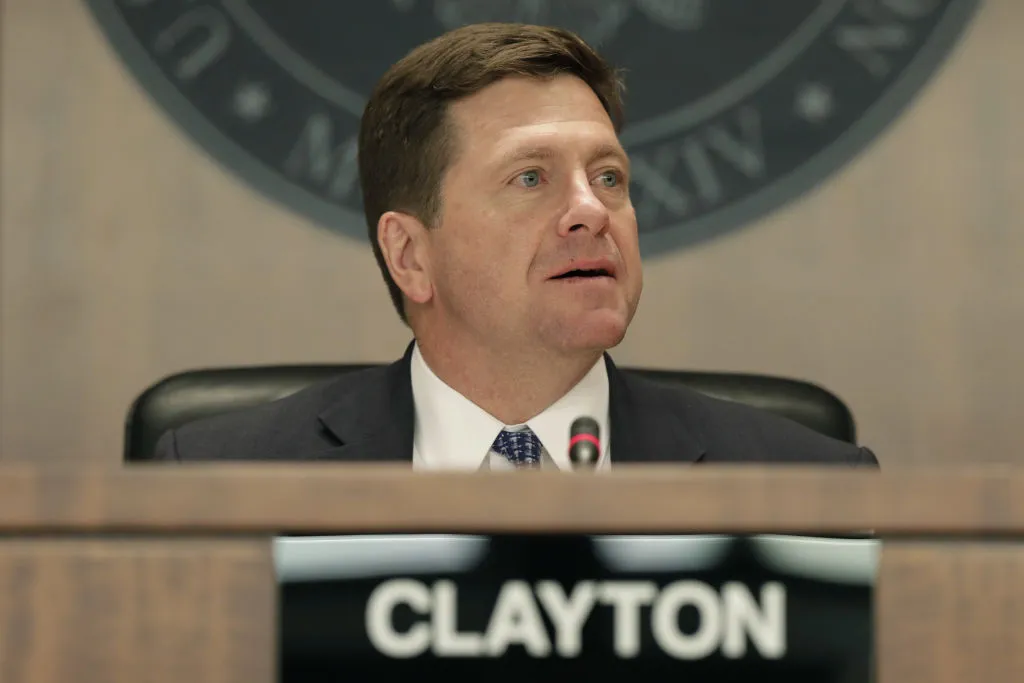 Jay Clayton, chairman of U.S. Securities and Exchange Commission
