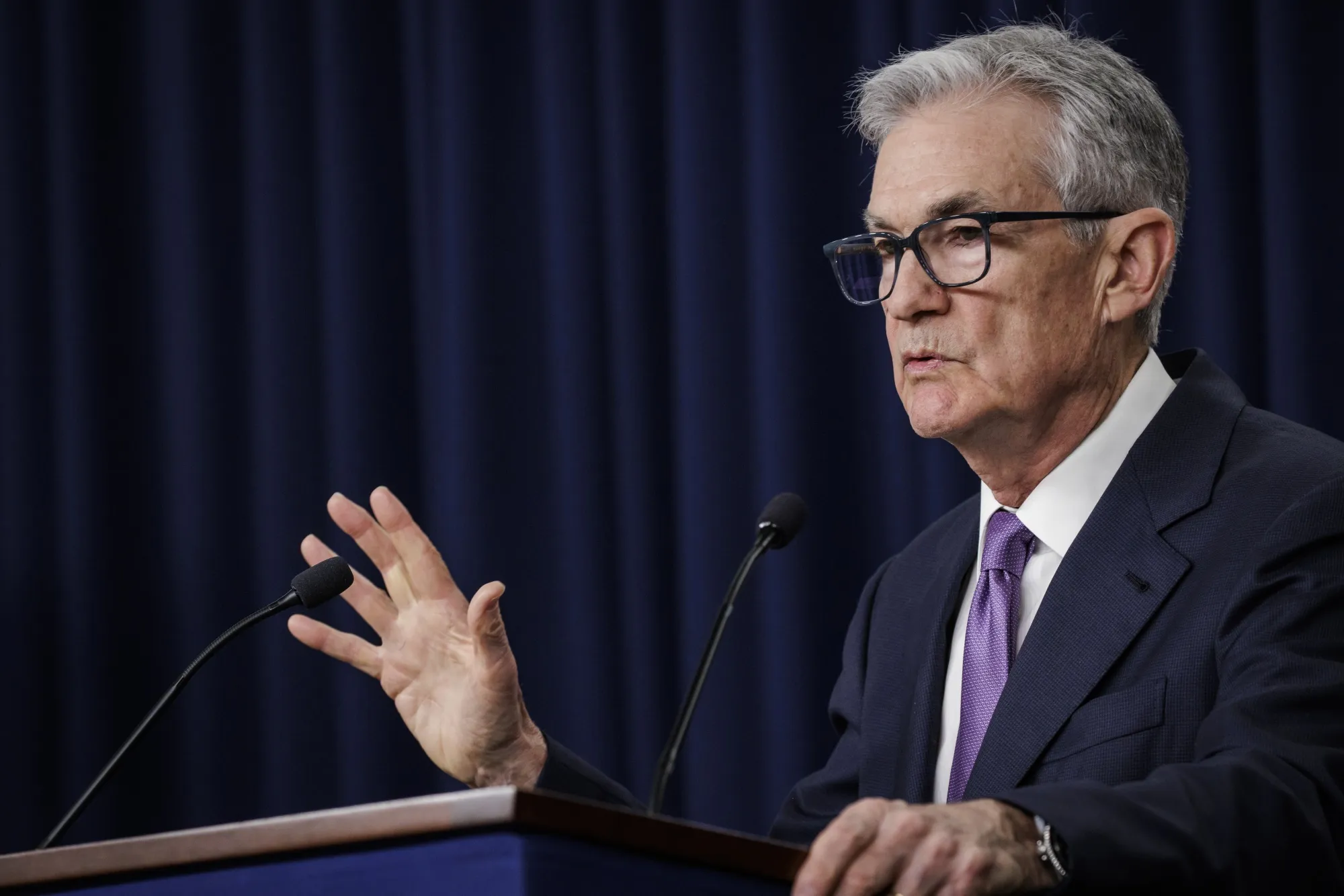 Federal Reserve Chair Jerome Powell.