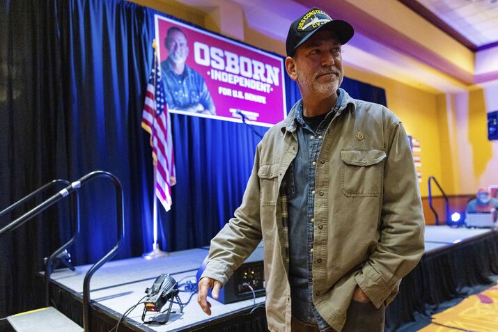 Nebraska Senate Candidate Runs as an Anti-Billionaire