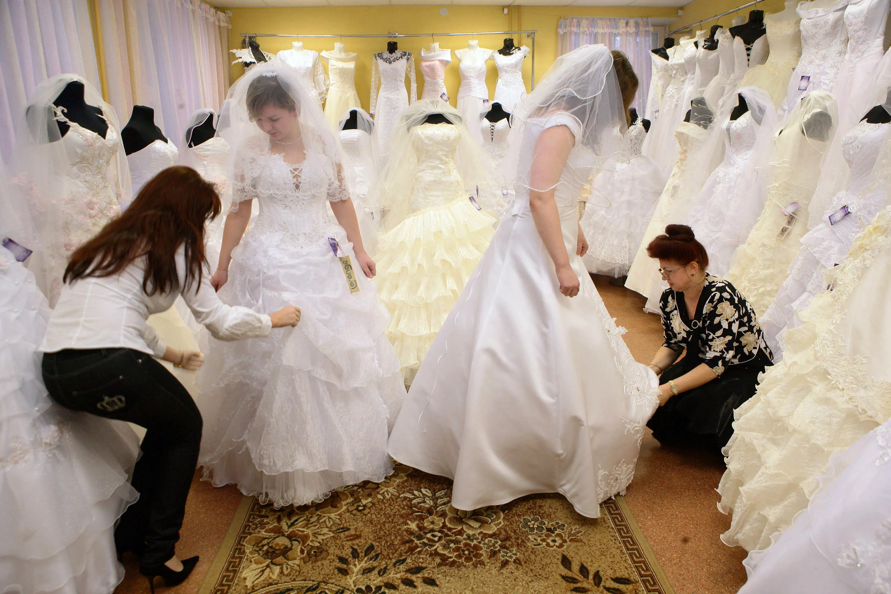 CITY OF BRIDES