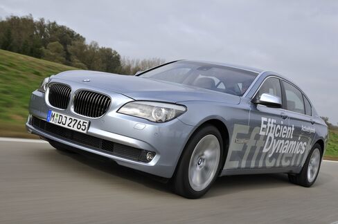BMW 7 Active Hybrid