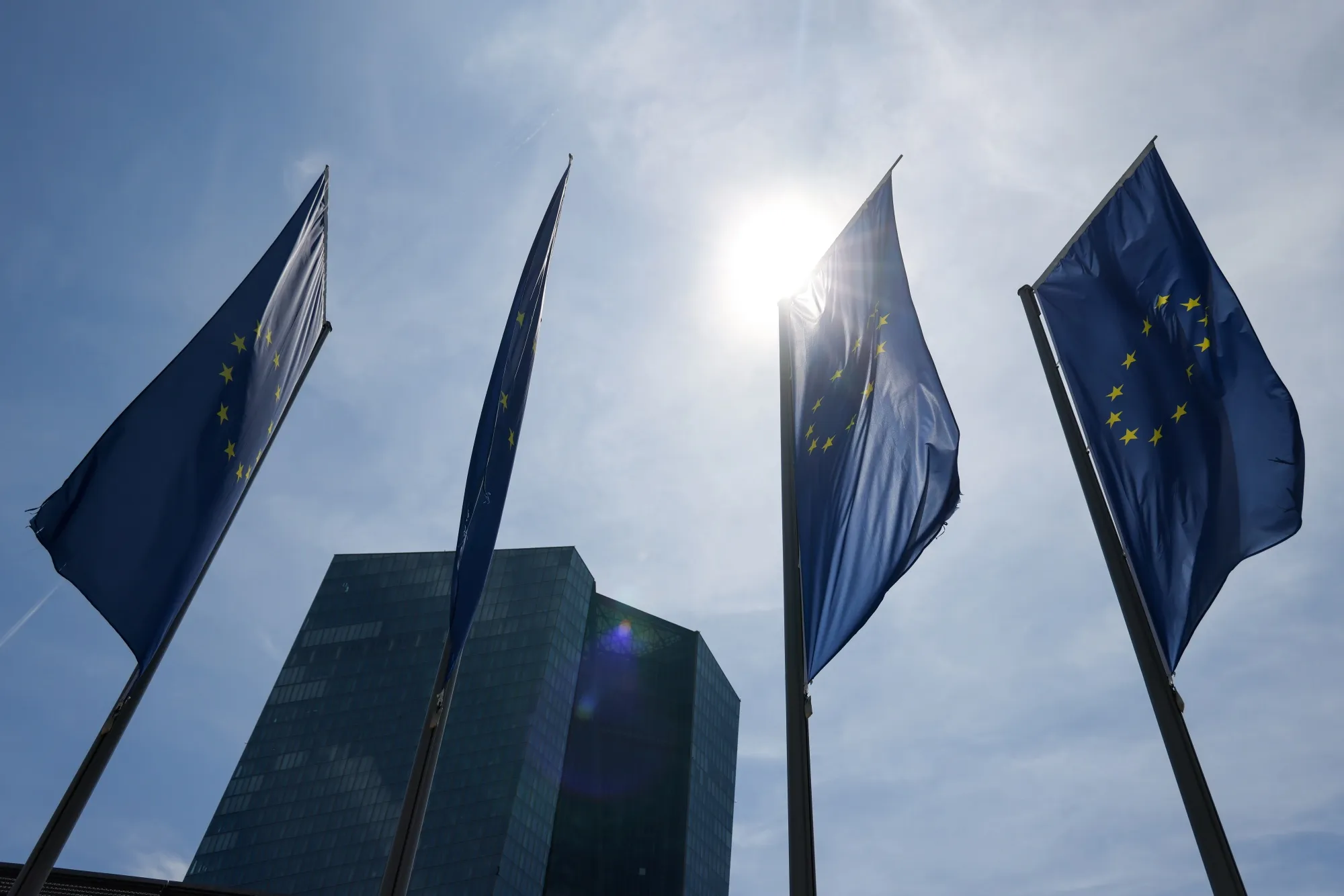 Euro-zone officials have signaled that they’ll deliver a second reduction in borrowing costs.