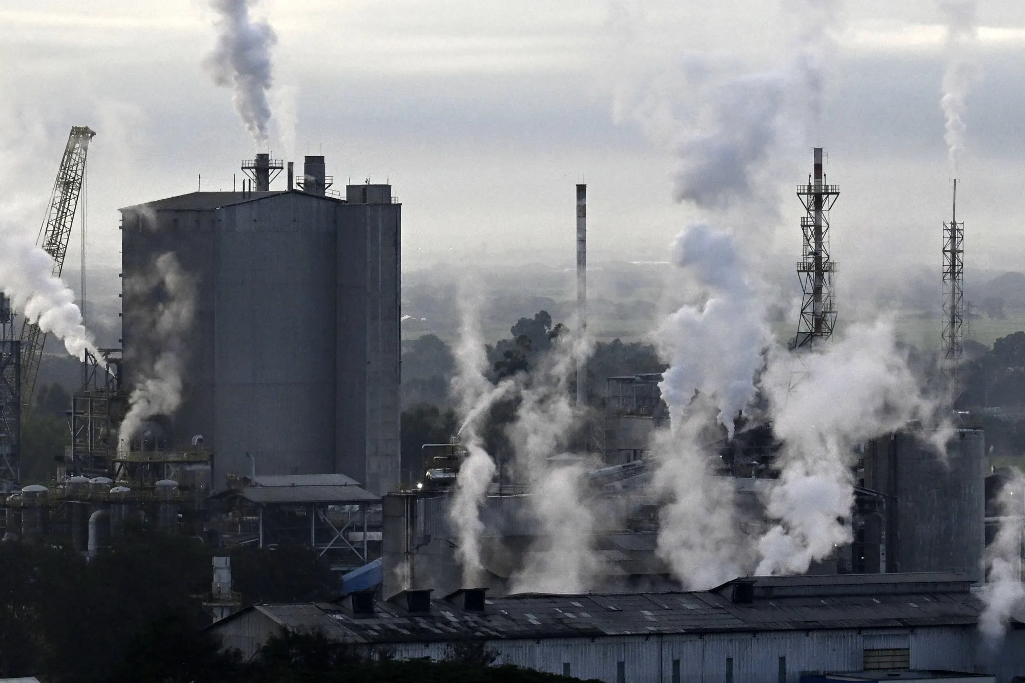 A Smurfit Westrock paper and cardboard factory.