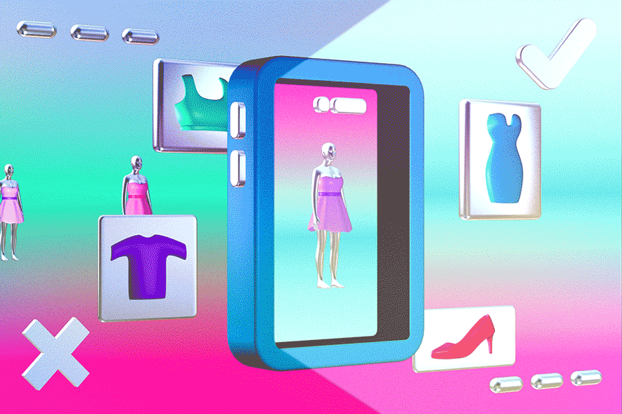 Image associated with story "Retailers Want AI to Solve Online Shopping’s Biggest Problem"