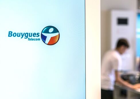 Inside A Bouygues Telecom Store