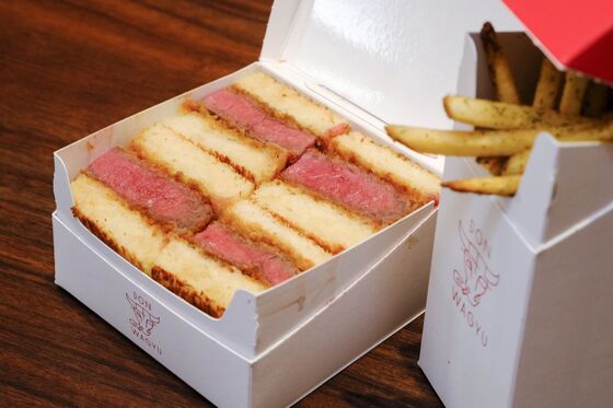 Wall Street’s Newest Hot Commodity: The $185 Wagyu Steak Sandwich