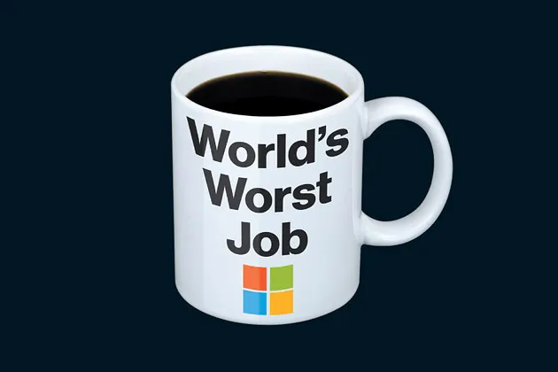 Why You Don't Want to Be Microsoft CEO