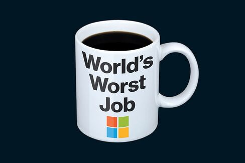 Why You Don't Want to Be Microsoft CEO