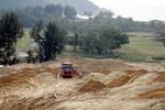 Clearing the way for a golf course in China's southern Hainan province early in 2103