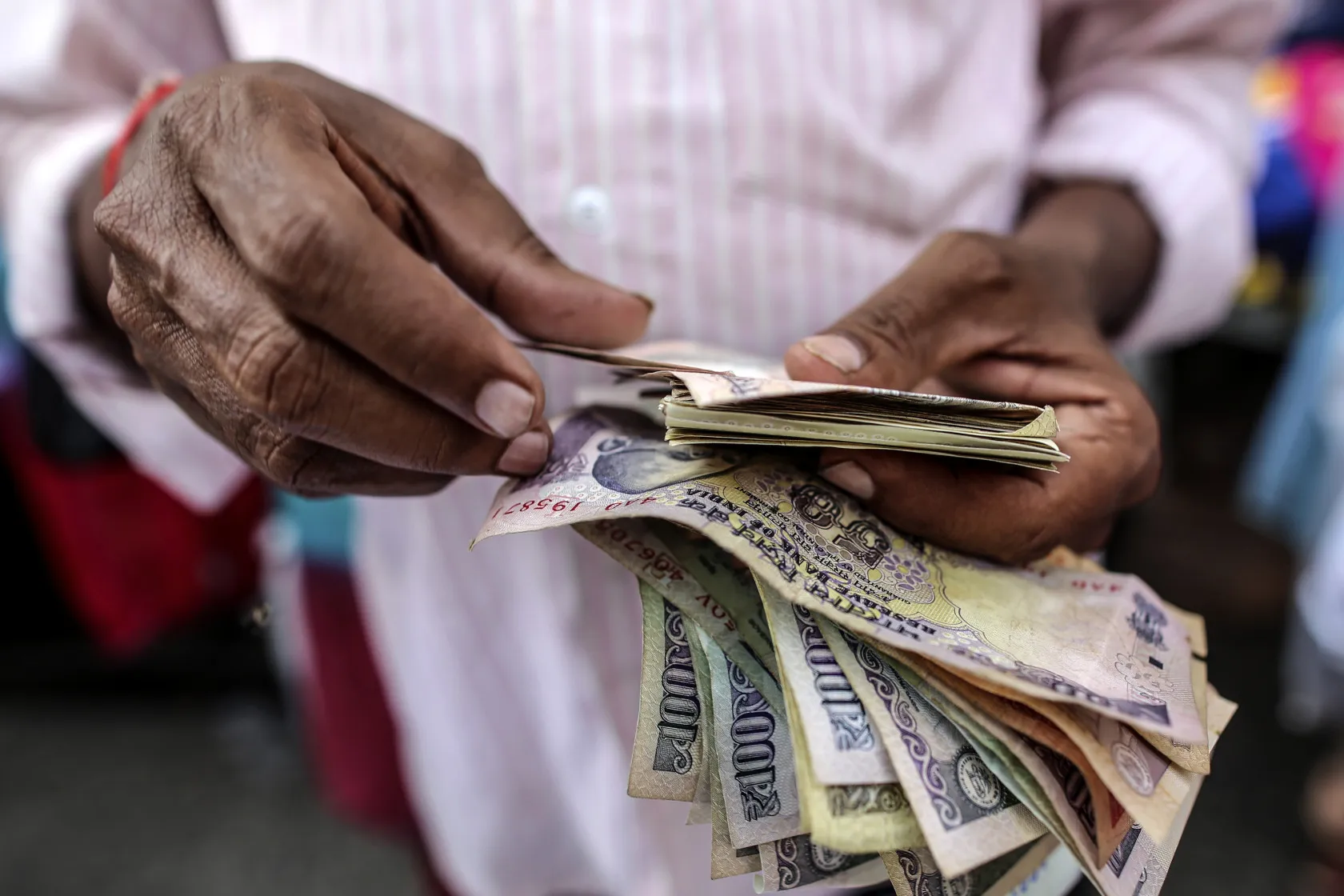 General Images of Nagpur As India Services Growth Slows