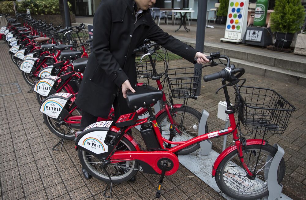 ＬＩＮＥ、自転車シェアビジネスで成功なるか－駐輪場確保が鍵 - Bloomberg