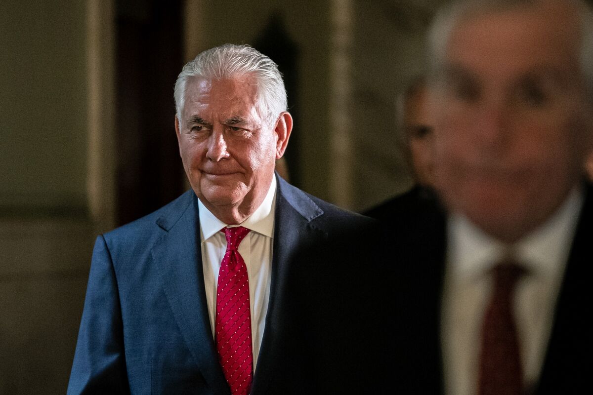 Exxon Former CEO Says Climate Change ‘With Us Forever More’ - Bloomberg