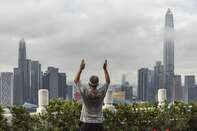 Hong Kong And Shenzhen Grapple Over China's Future