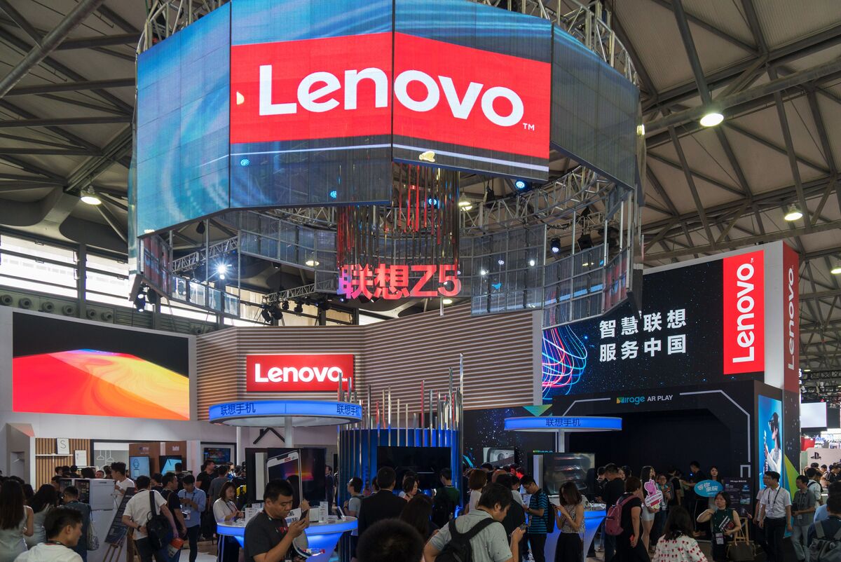 Lenovo May Be Next Target of U.S. Tech's Cybersecurity Fears - Bloomberg