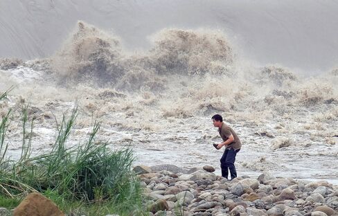 Taiwan typhoon