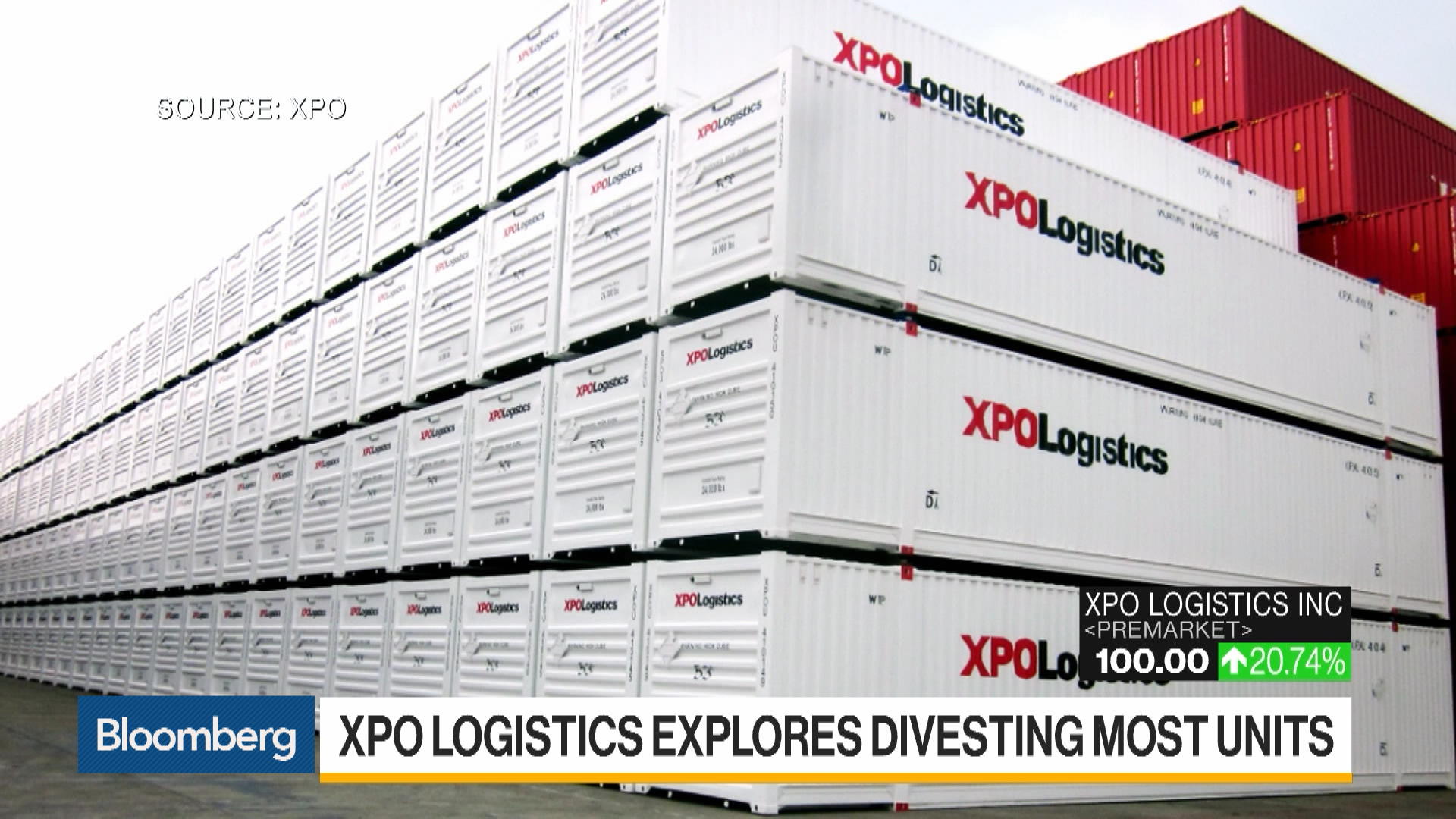 Watch XPO Logistics CEO Brad Jacobs Aims to Shed ‘Conglomerate Discount