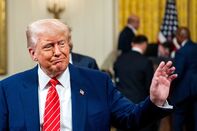 President Trump Attends Military Mothers Celebration