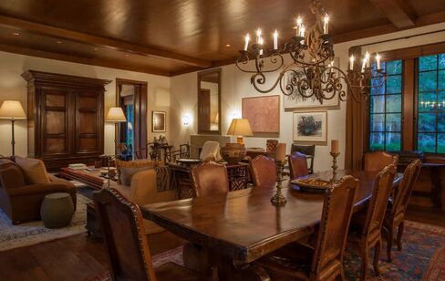 Dining Table at Sun Valley Estate. Source: Relevance New York via Bloomberg