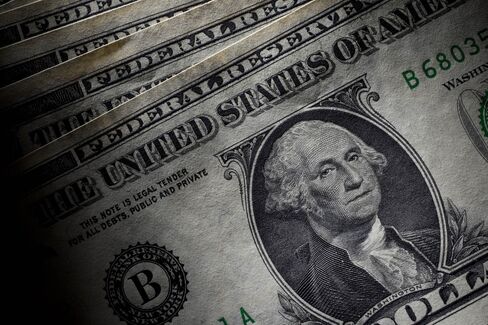 dollar Falls to Record Low, Stocks Slide