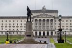 The Parliament Buildings, often referred to as Stormont, where the Northern Ireland Assembly takes seat, in Belfast, Northern Ireland.