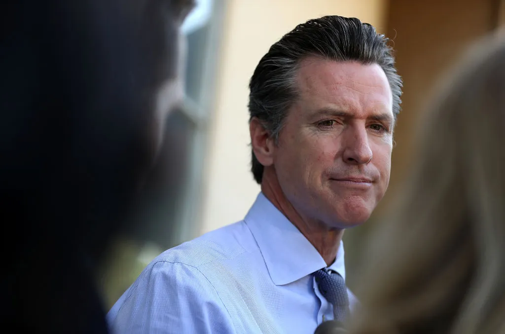 Gavin Newsom&nbsp;