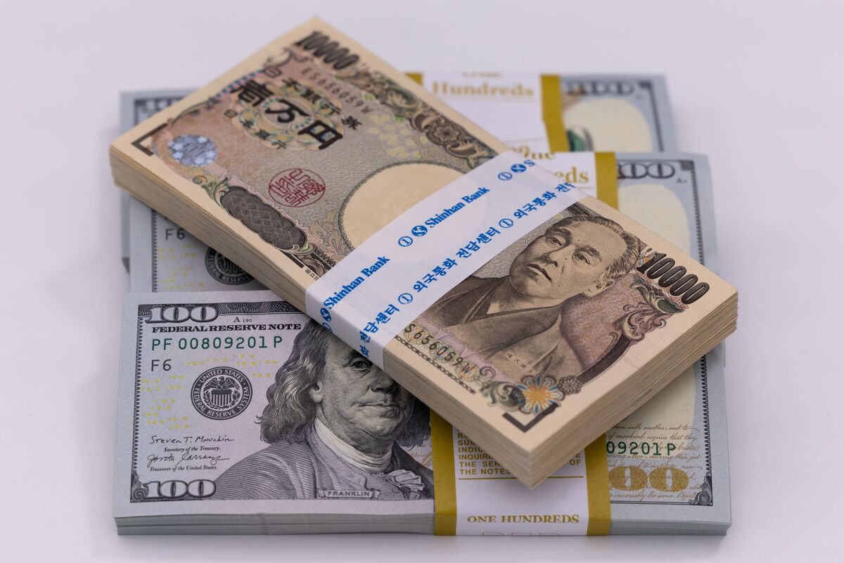 Japanese Yen Falls to Six-Month Low