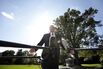 President Trump Departs White House For Minnesota
