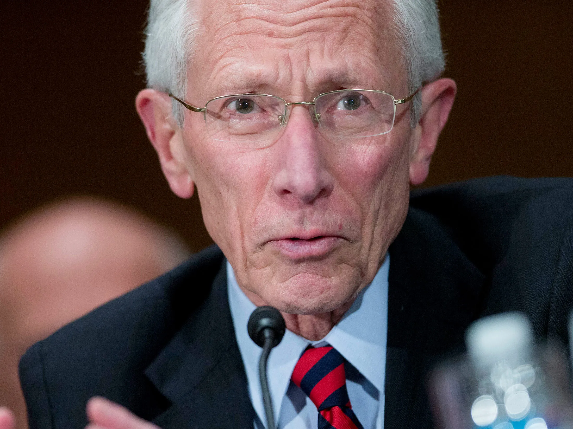Federal Reserve Vice Chairman Stanley Fischer
