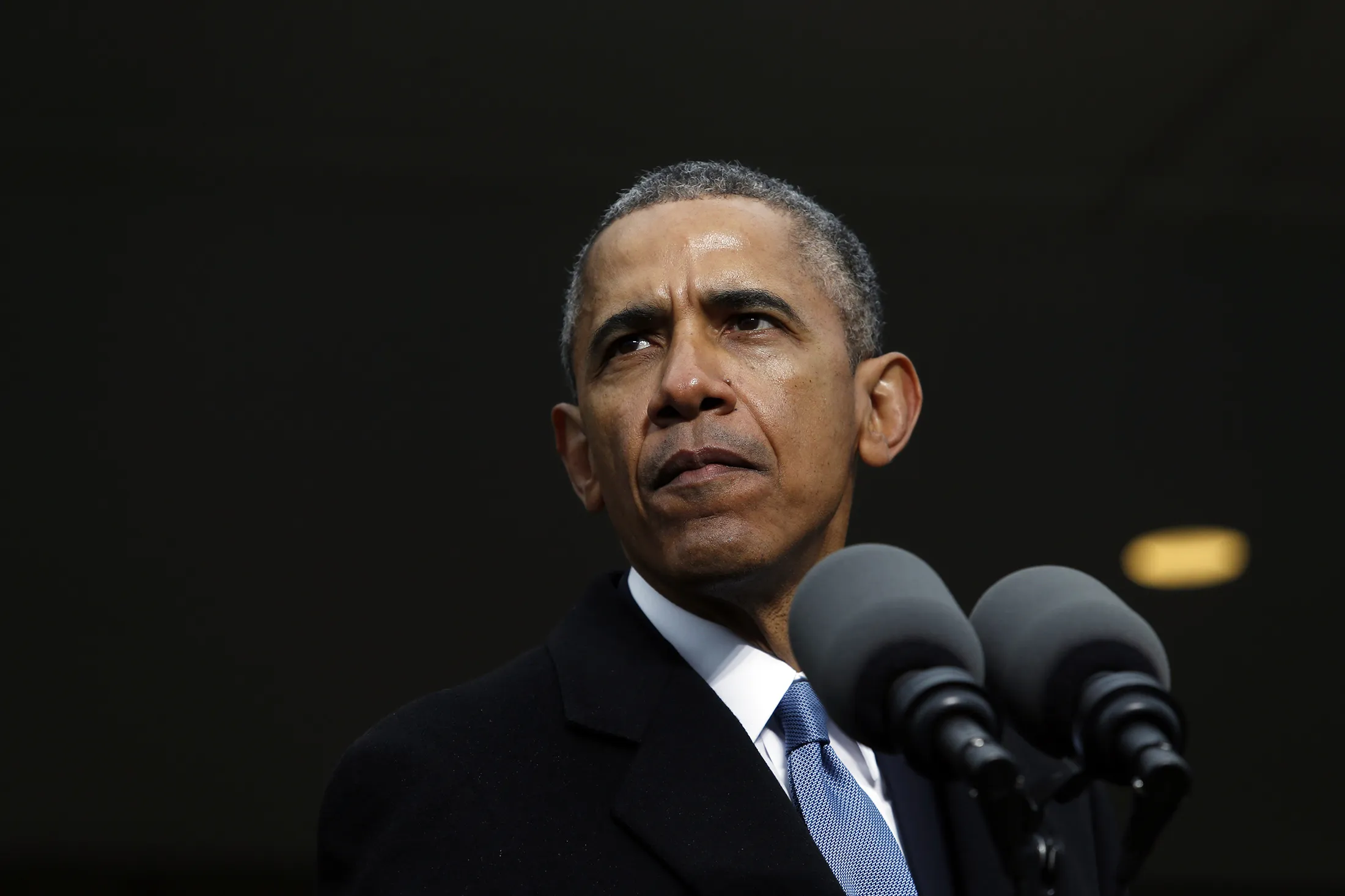 President Barack Obama in Boston on March 30, 2015.
