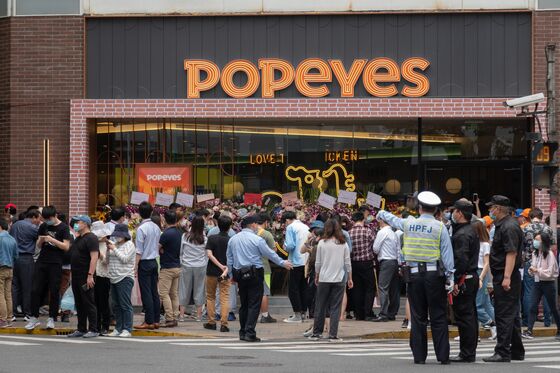 Popeyes Plots to Become Global Power