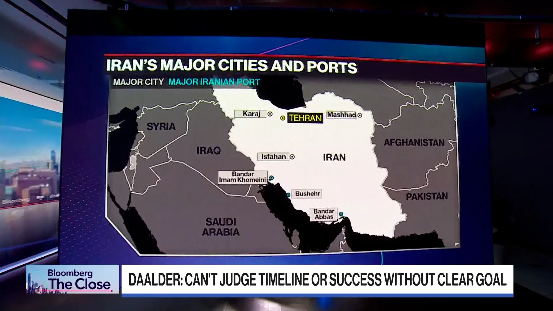 Watch Fmr. NATO Ambassador: 'Everything' Possible in Iran Conflict - Bloomberg Kép