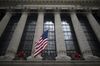 Trading On The Floor Of The NYSE As Tech Spurs Stock Rebound