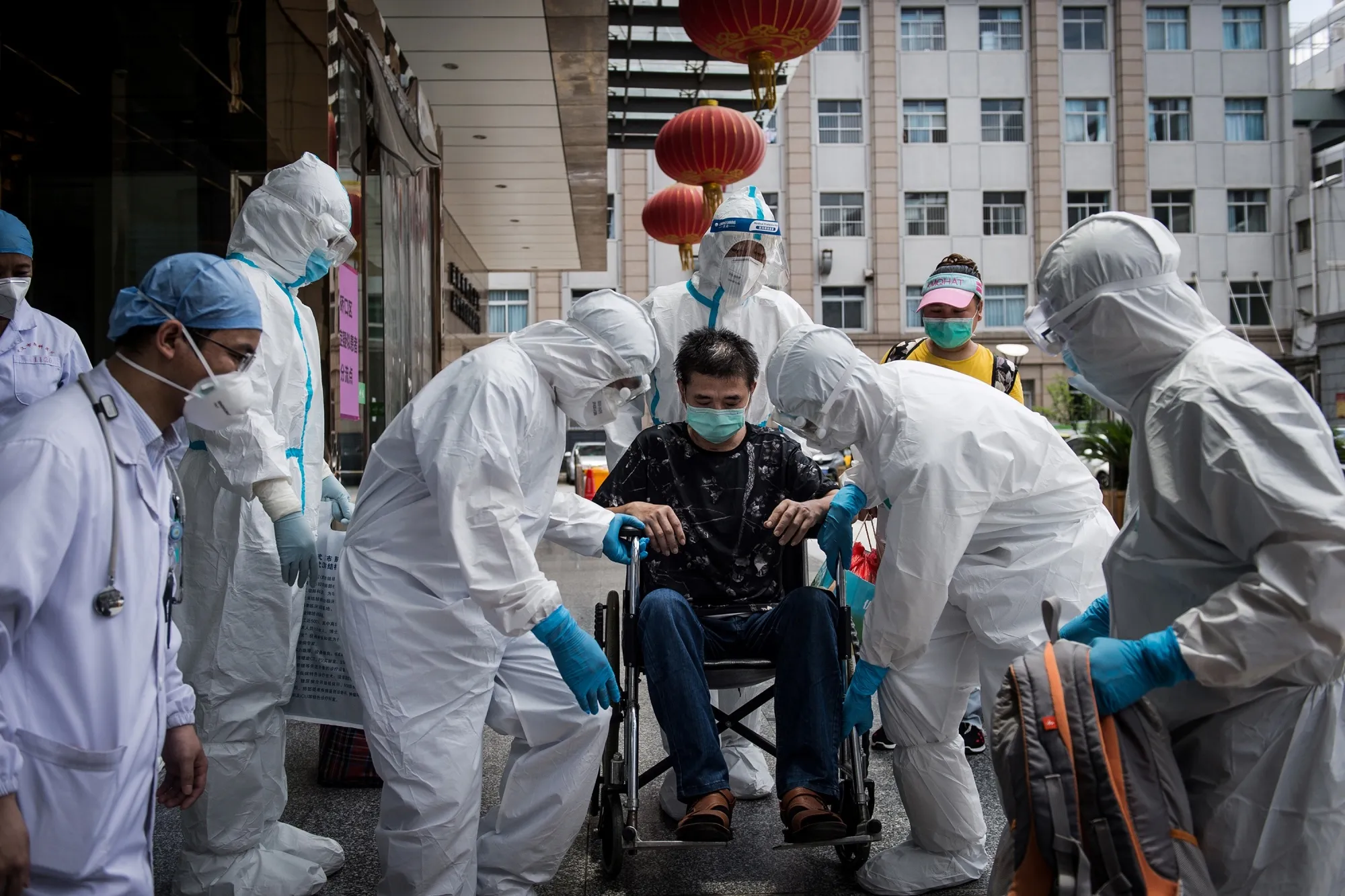 The last patient recovered from Covid-19 in the Wuhan pulmonary hospital, on June 17, 2020.
