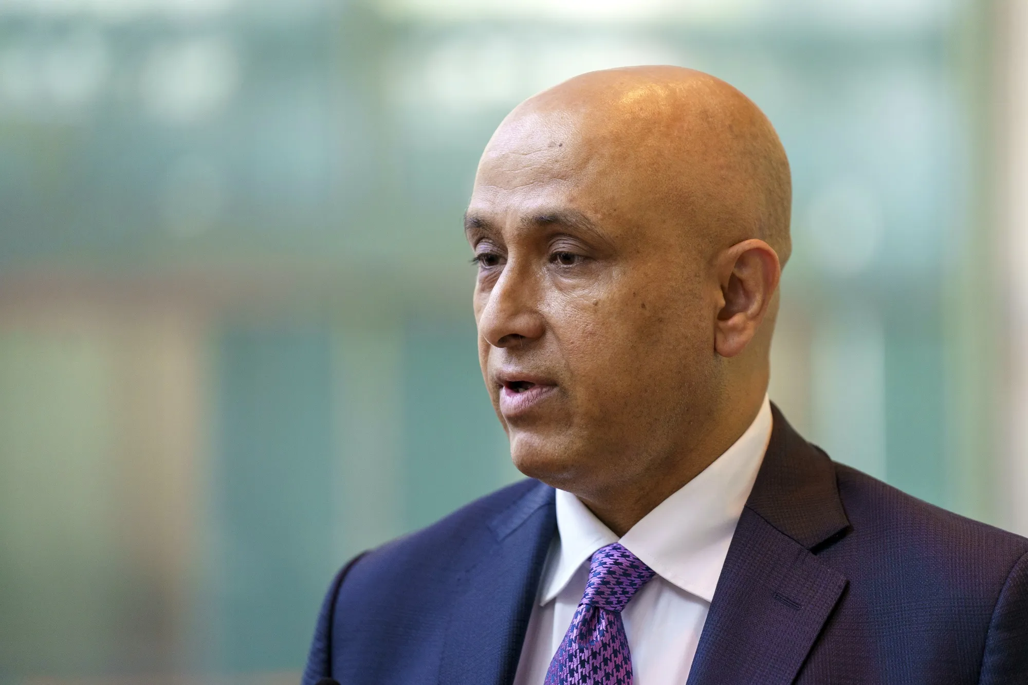 Adani Group CFO Jugeshinder Singh.