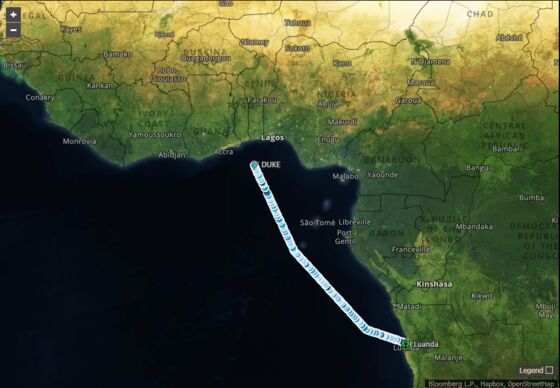 Oil Tanker Attacked in West Africa as Another Crew is Kidnapped