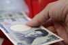 General Images Of Japanese Yen Notes As Economists Ditch Forcasts That Bank Of Japan Is To Further Expand Its Record Easing