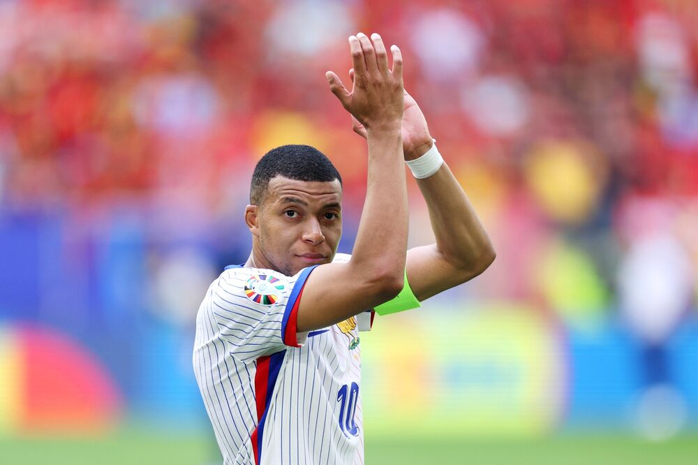 フランス代表 2022W杯 エンバペ オーセンティック ユニフォーム