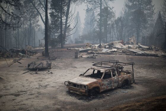 PG&E Won't Commit to Paying Settlements to 2015 Fire Victims