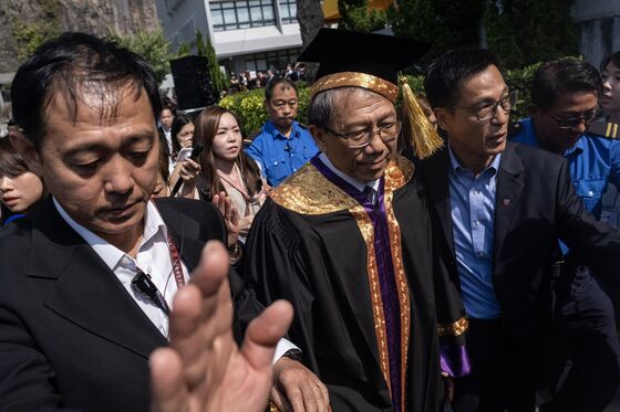 Top Hong Kong Universities Become Battlegrounds After Student Death