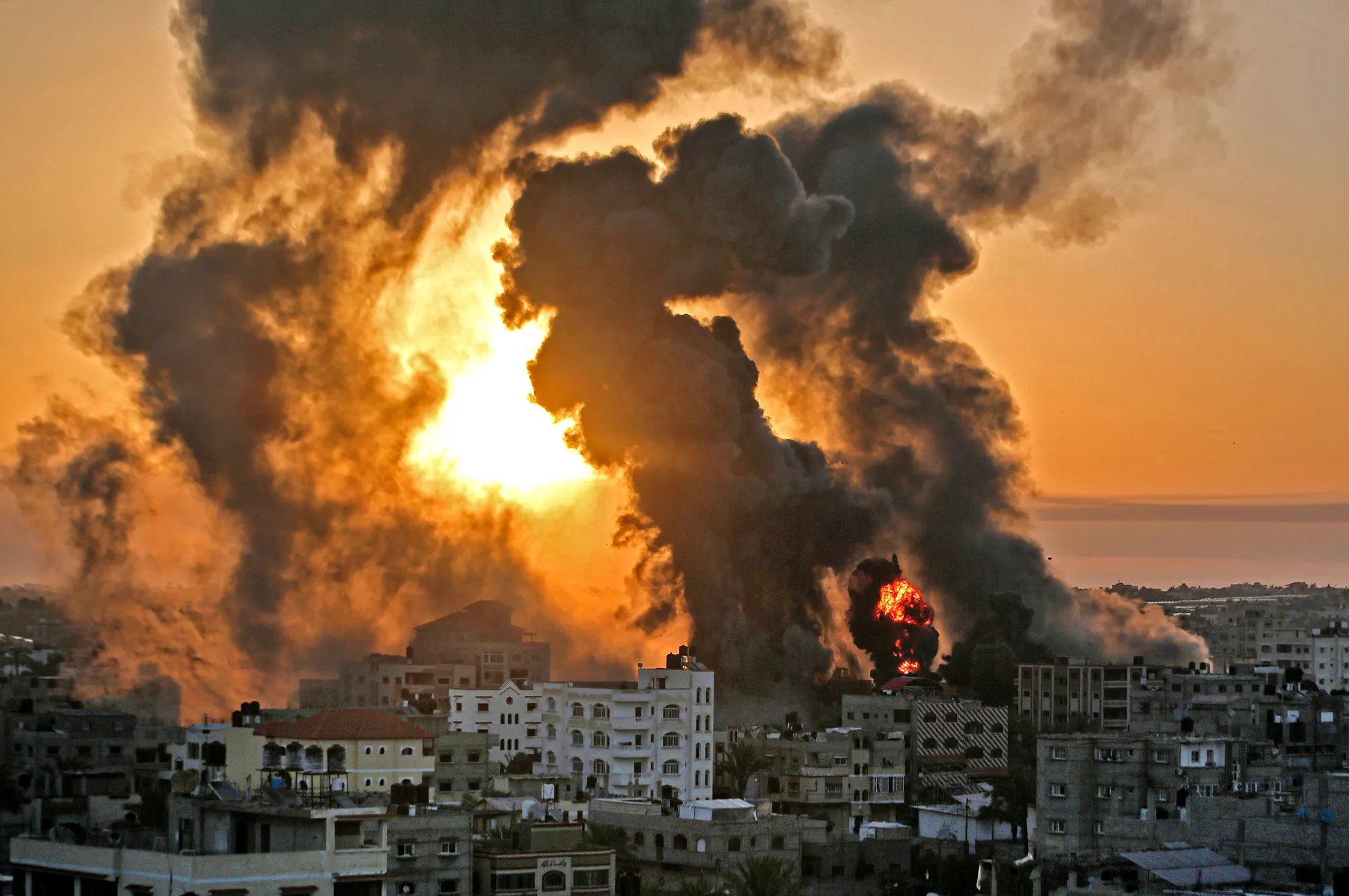 The southern Gaza strip, May 12, 2021.