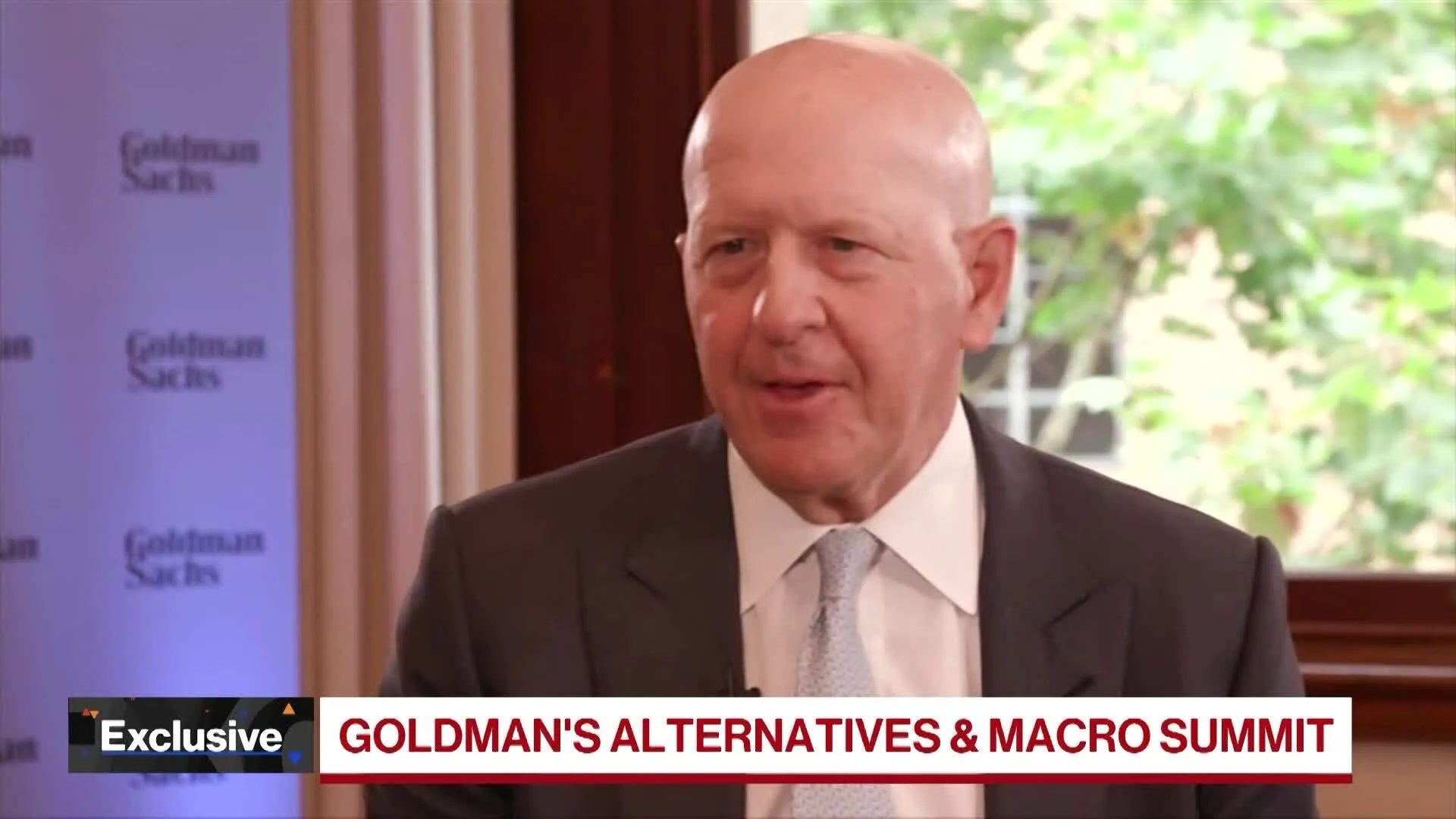 Watch Goldman’s Solomon on Iran, AI and Private Credit