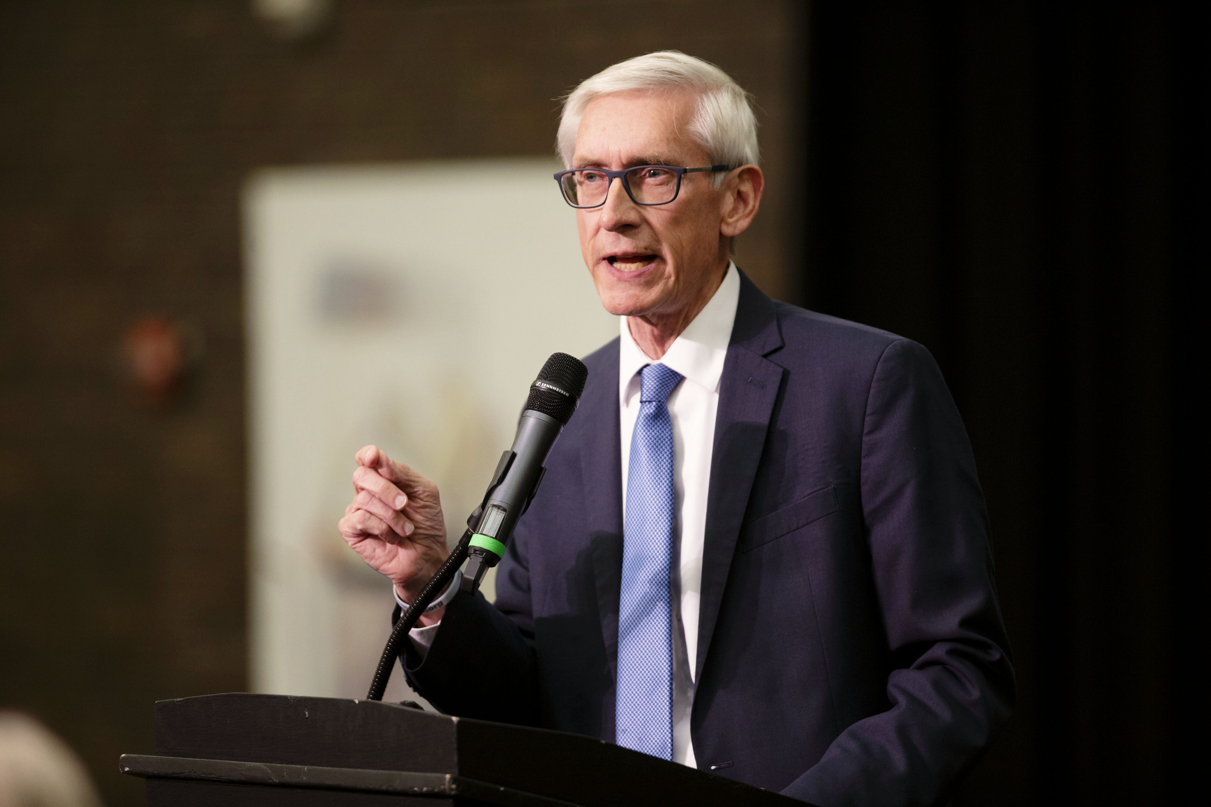 Trump Tells Judge Wisconsin Gov. Tony Evers Impugned Him in Voter Fraud ...