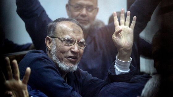 Senior Egyptian Muslim Brotherhood Leader Dies in Cairo Prison