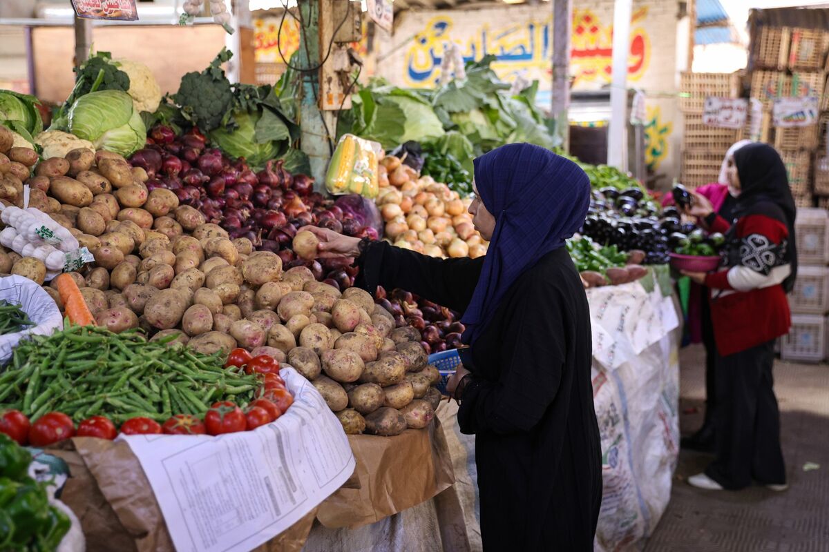 Egypt Inflation Slows Again Despite Iran War Price Pressures
