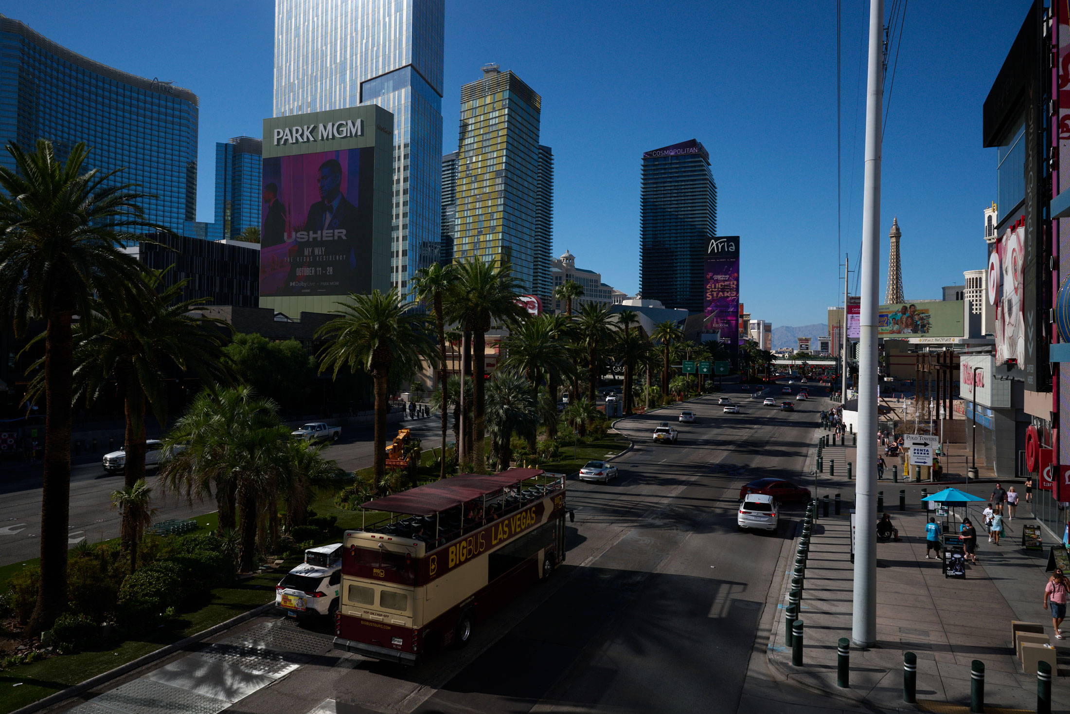 Las Vegas day clubs and pool parties return to pre-pandemic levels