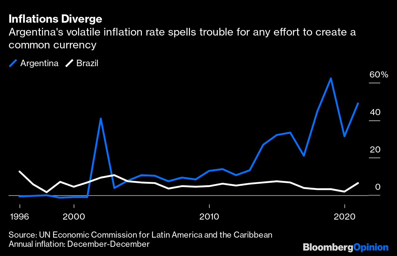 Brazil and Argentina's joint currency plan raises economic concerns