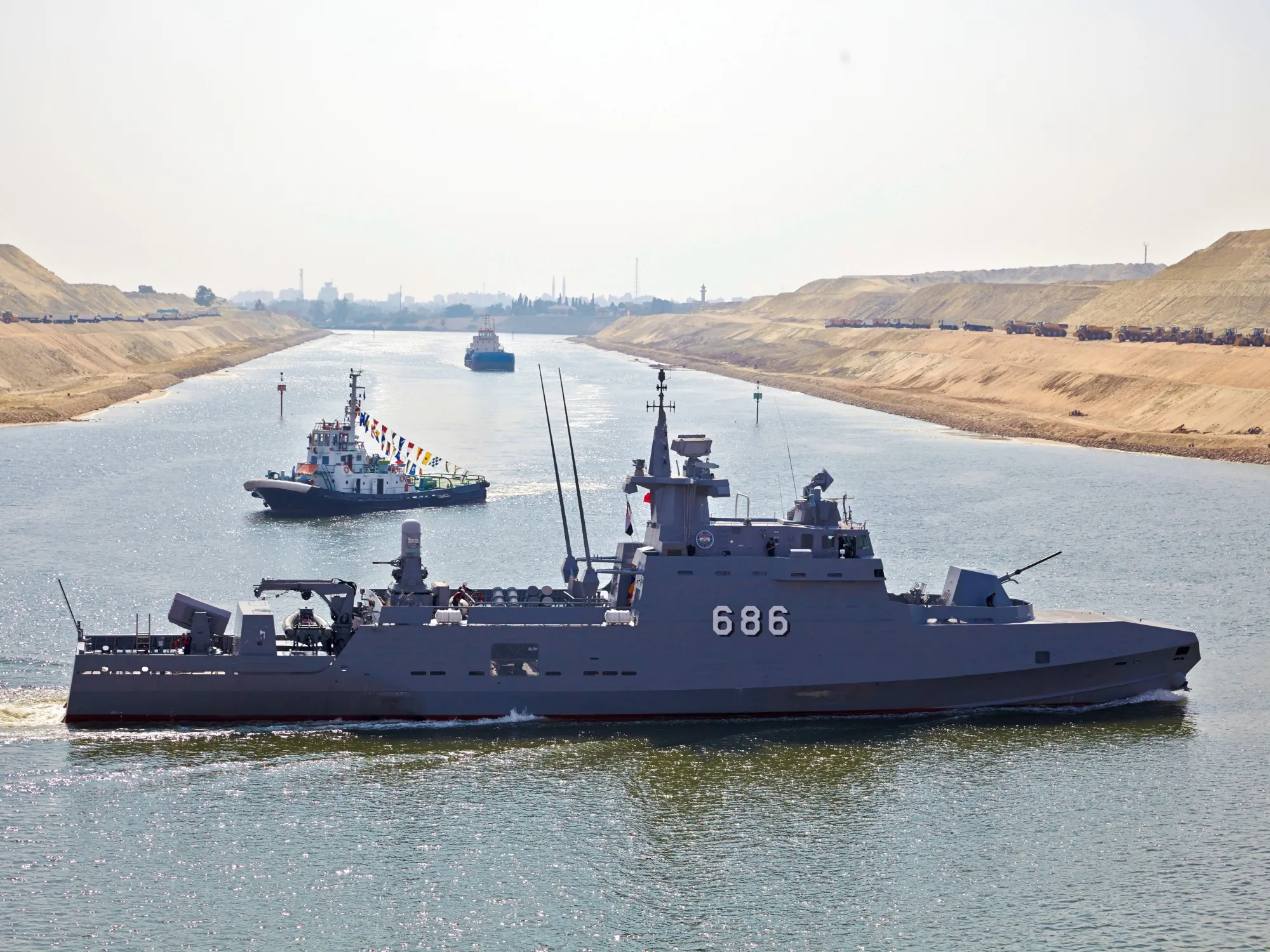 The world needs to do more to protect the Suez Canal&nbsp;